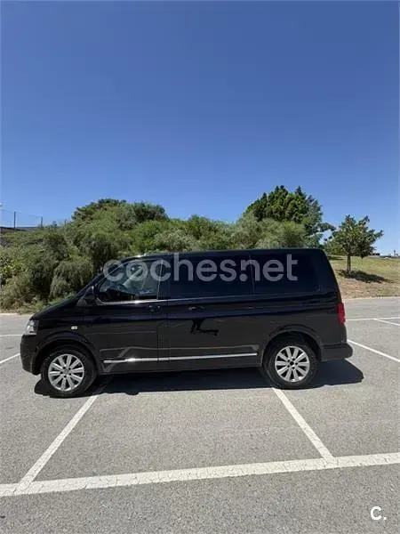 Usado VW Multivan Comfortline 180 CV (132 kW) 2010 Negro Monovolumen