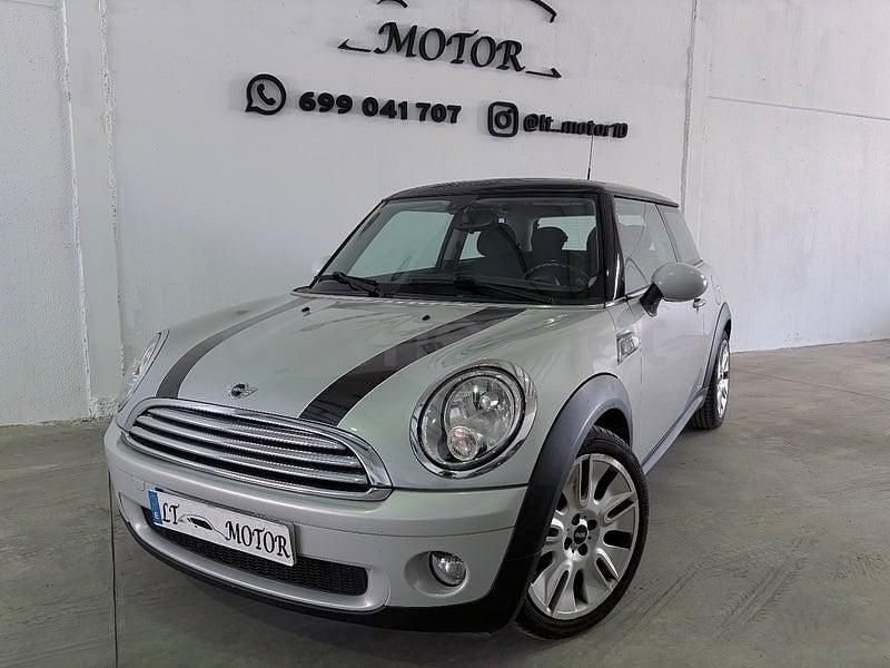 Usado Mini Cooper 122 CV (89 kW) 2010 Gris / plata Utilitario