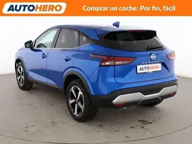 Usado Nissan Qashqai 140 CV (102 kW) 2022 Azul SUV