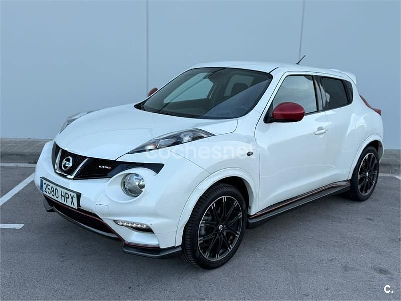 Usado Nissan Juke Nismo 200 CV (147 kW) 2013 Blanco SUV