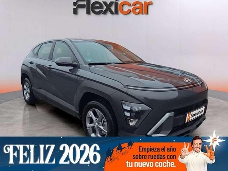 Gris Usado 2025 Hyundai Kona SUV | 18.990 € (Buen precio) - Imagen 1/4