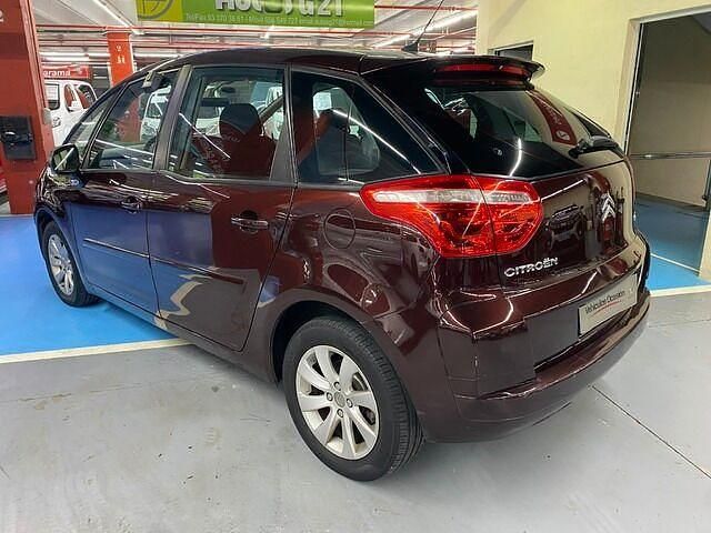 Usado Citroën C4 127 CV (93 kW) 2007 Rojo Monovolumen