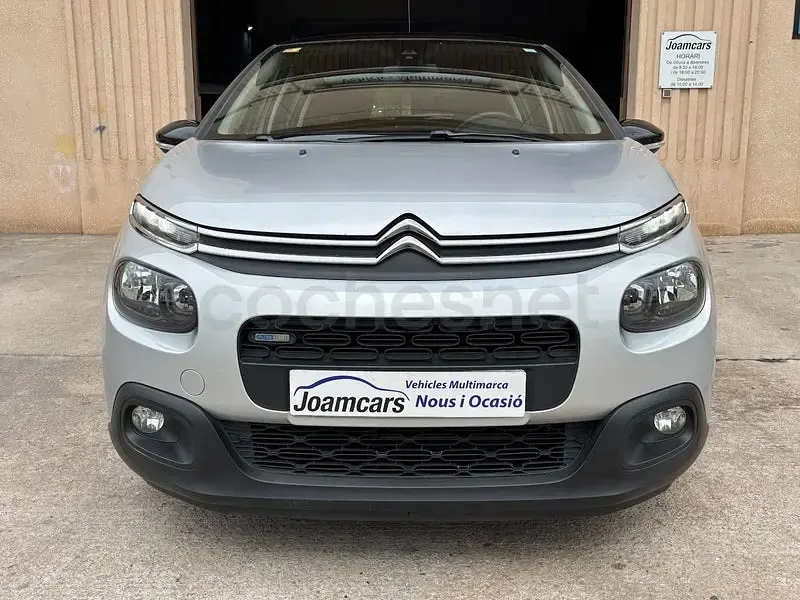 Usado Citroën C3 Feel 82 CV (60 kW) 2017 Gris / plata Berlina