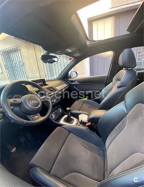 Usado Audi Q3 Ambition 140 CV (102 kW) 2013 Gris / plata SUV