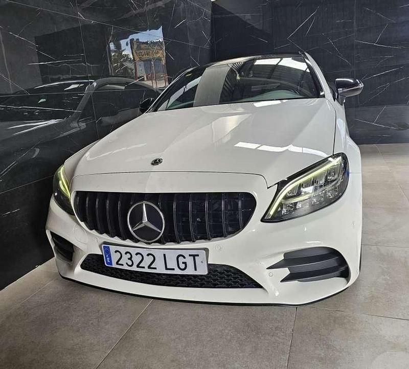 Usado Mercedes C300 258 CV (189 kW) 2018 Blanco Coupe