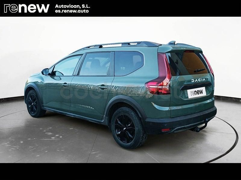 Usado Dacia Jogger Extreme 100 CV (73 kW) 2023 Verde Monovolumen