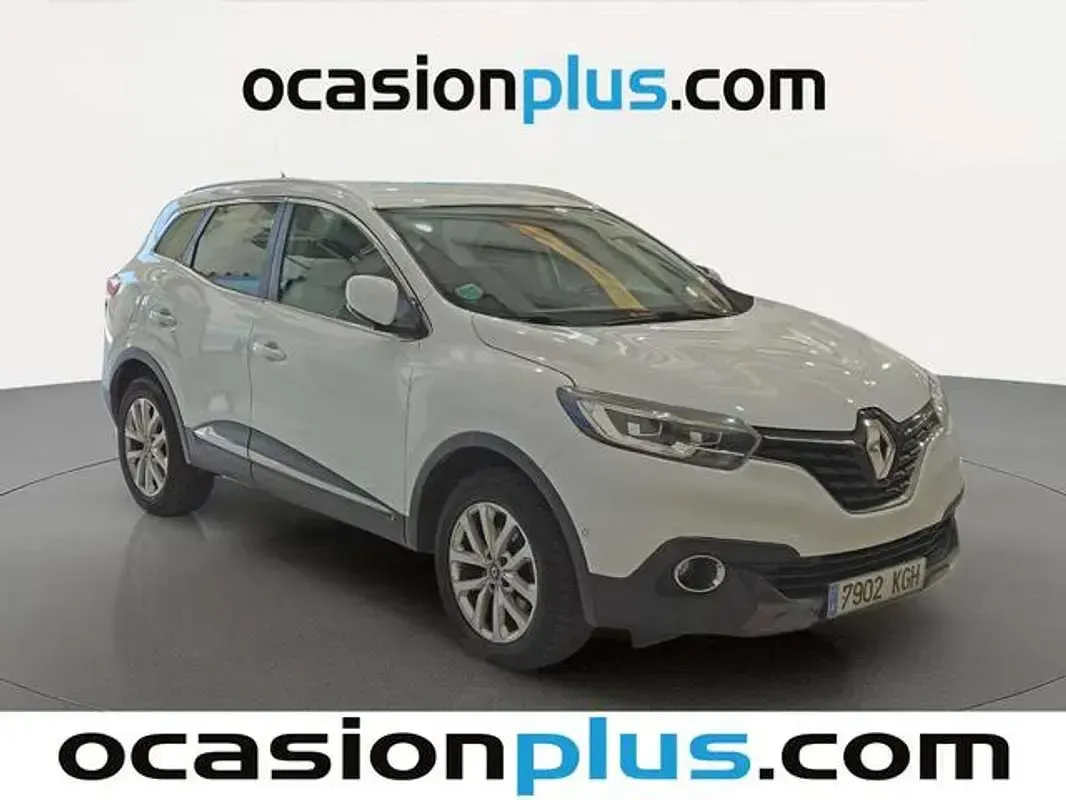 Usado Renault Kadjar Zen 163 CV (119 kW) 2017 Blanco SUV