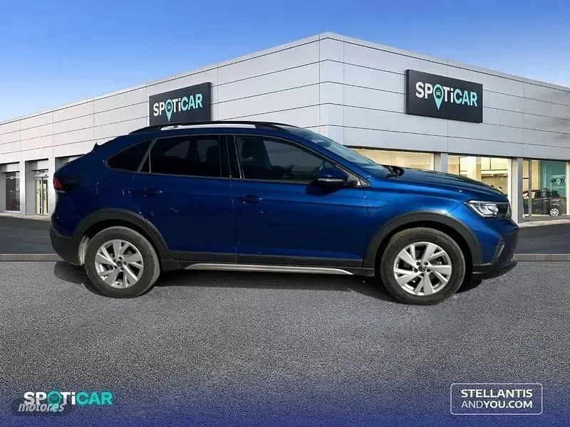 Usado VW Taigo 115 CV (84 kW) 2025 Azul SUV