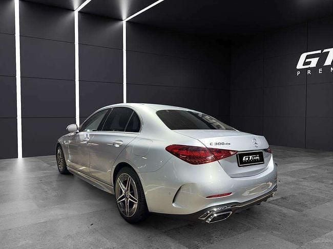 Usado Mercedes C300e AMG 313 CV (230 kW) 2024 Gris Berlina