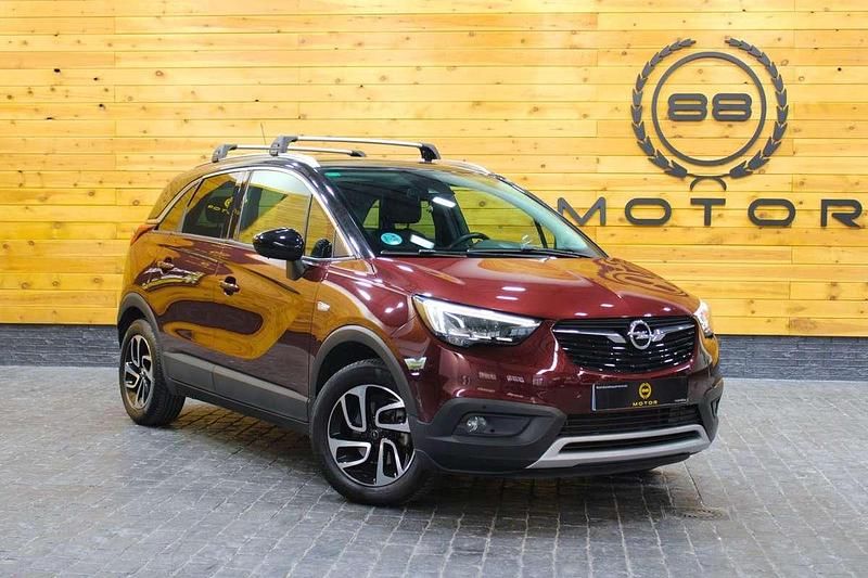 Rojo Usado 2017 Opel Crossland X Excellence SUV | 10.970 € (Un poco caro) - Imagen 1/4