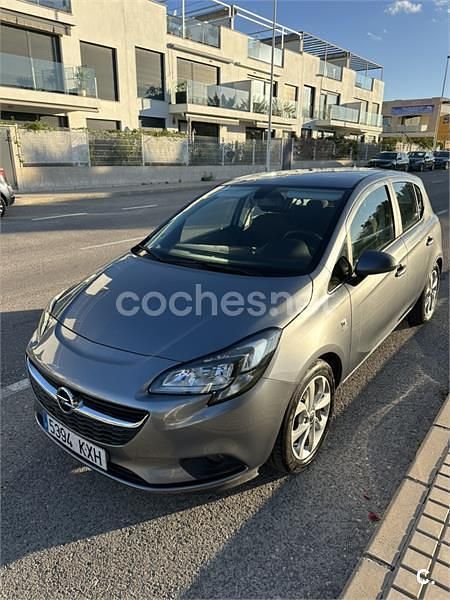 Usado Opel Corsa Design Edition 90 CV (66 kW) 2019 Gris / plata Berlina
