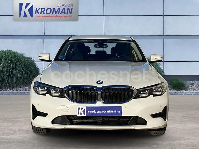 Usado BMW 318 150 CV (110 kW) 2021 Blanco Berlina
