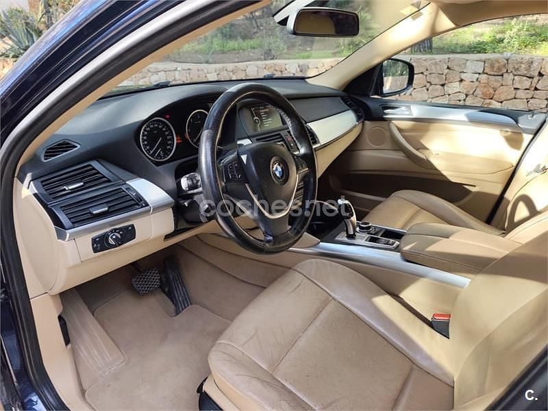 Usado BMW X6 245 CV (180 kW) 2014 Azul SUV