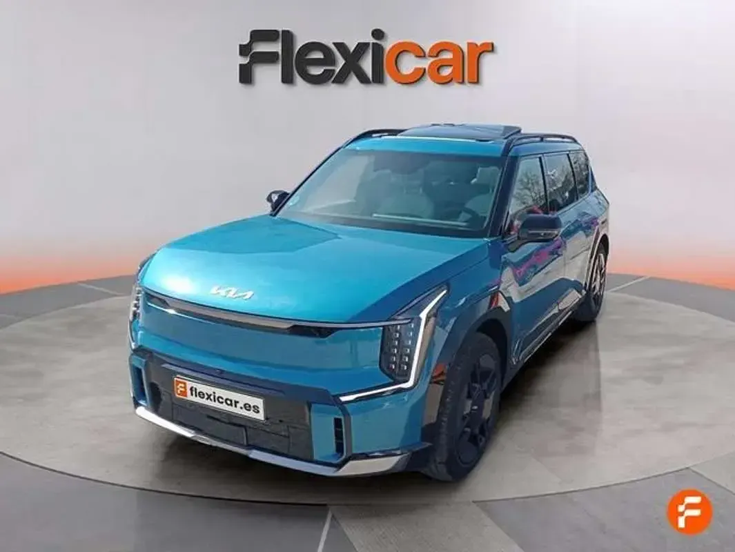 Usado Kia EV9 GT-Line 283 kW (385 CV) 2024 Azul SUV