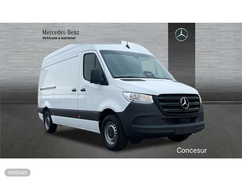 Usado Mercedes Sprinter 114 CV (83 kW) 2024 Blanco Van