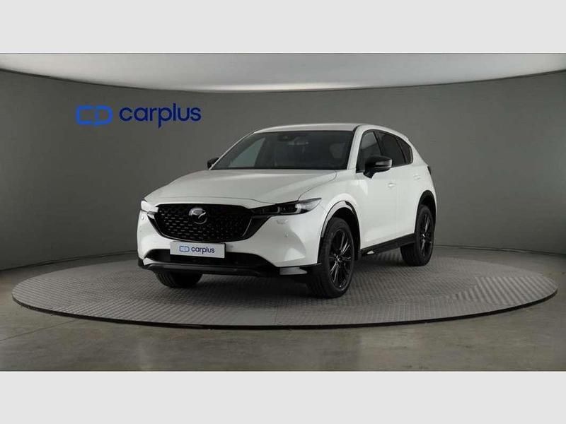 Blanco Usado 2023 Mazda CX-5 Homura-Line SUV | 35.490 € (Caro) - Imagen 1/4
