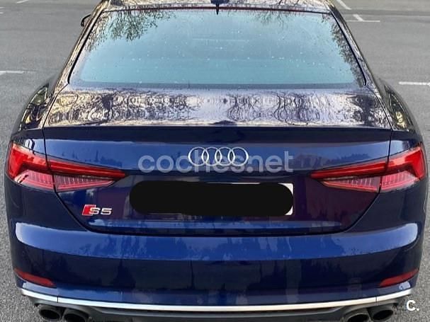 Usado Audi S5 333 CV (244 kW) 2017 Azul Coupe