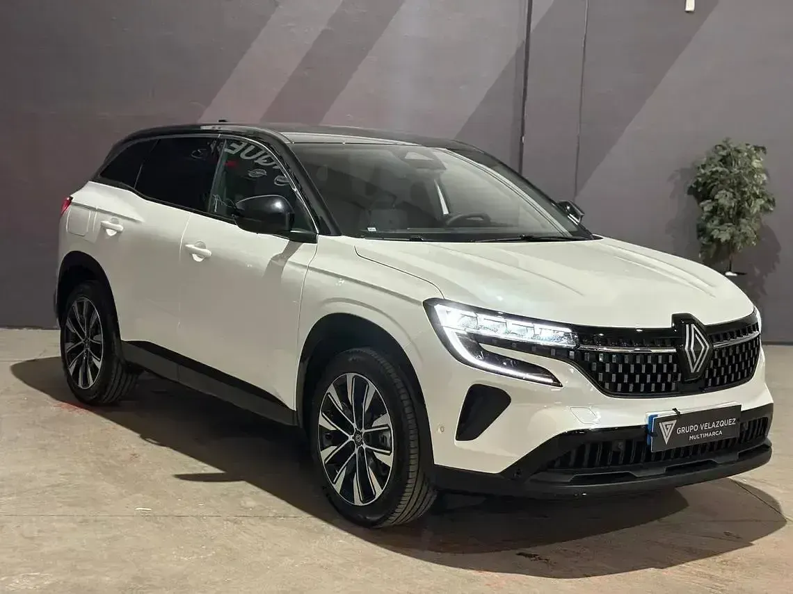 Usado Renault Austral Techno 160 CV (117 kW) 2024 Blanco SUV