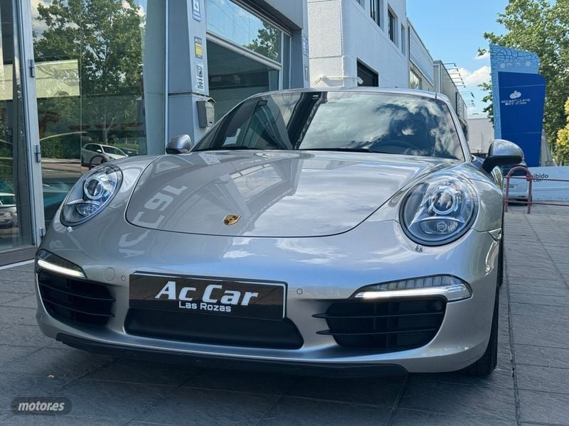 Usado Porsche 911 Carrera 349 CV (256 kW) 2012 Gris Coupe
