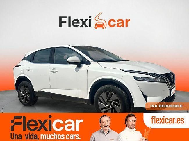 Blanco Usado 2021 Nissan Qashqai Acenta SUV | 22.690 € (Precio justo) - Imagen 1/4
