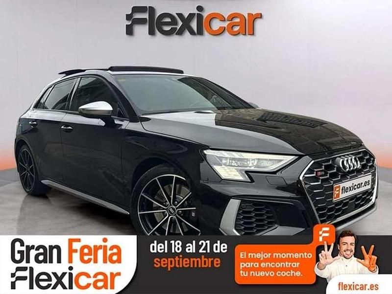 Negro Usado 2020 Audi S3 Utilitario | 36.390 € (Precio justo) - Imagen 1/1