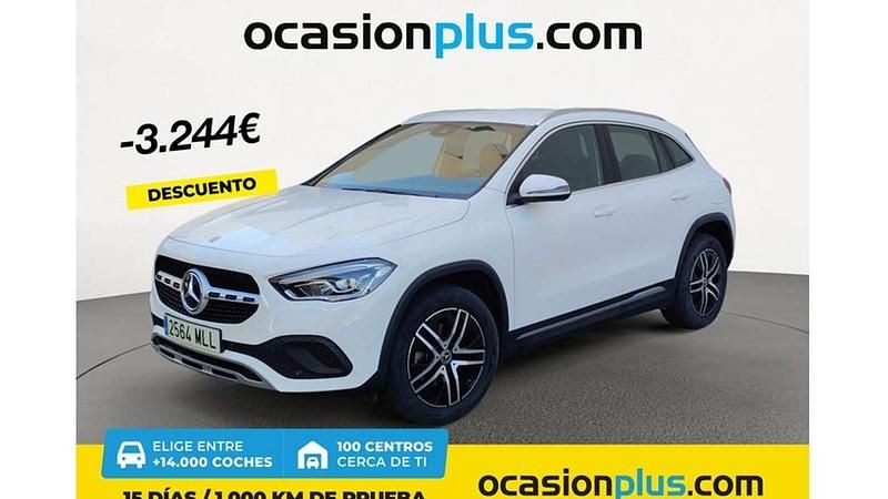 Blanco Usado 2023 Mercedes GLA200 SUV | 32.446 € (Super precio) - Imagen 1/4