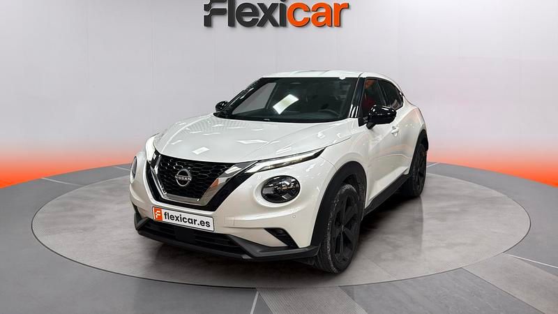 Usado Nissan Juke Tekna 114 CV (83 kW) 2025 Blanco SUV