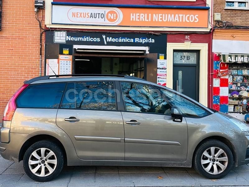 Beige Usado 2012 Citroën Grand C4 Picasso Seduction Monovolumen | 7150 € (Precio justo) - Imagen 1/4