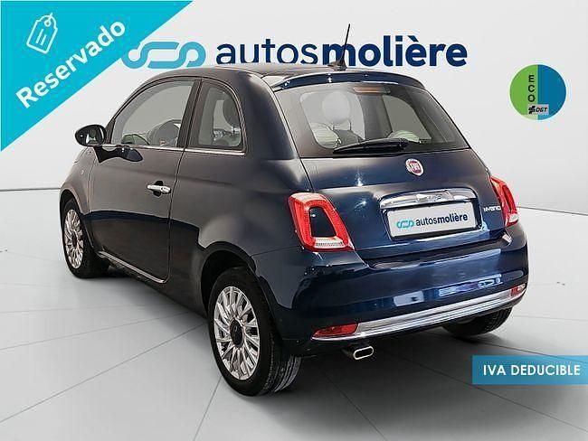 Usado Fiat 500 Dolcevita 70 CV (51 kW) 2022 Azul Utilitario