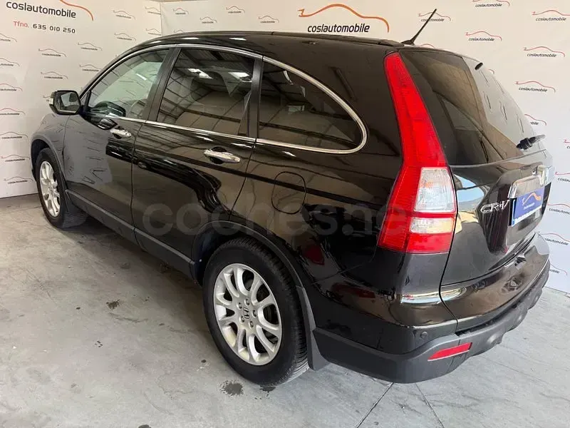 Usado Honda CR-V Executive 150 CV (110 kW) 2008 Negro SUV