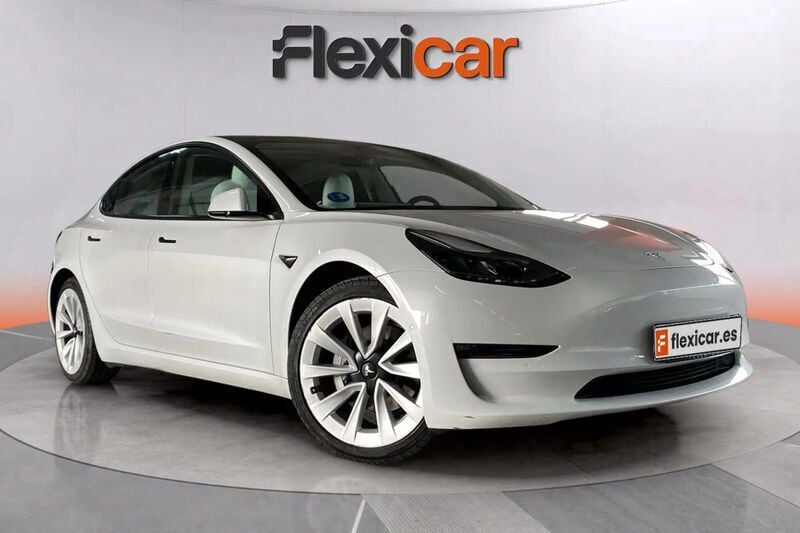 Blanco Usado 2021 Tesla Model 3 Berlina | 28.290 € (Buen precio) - Imagen 1/4