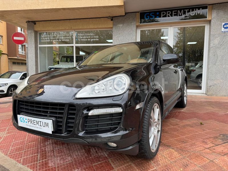 Negro Usado 2008 Porsche Cayenne GTS SUV | 26.800 € - Imagen 1/4