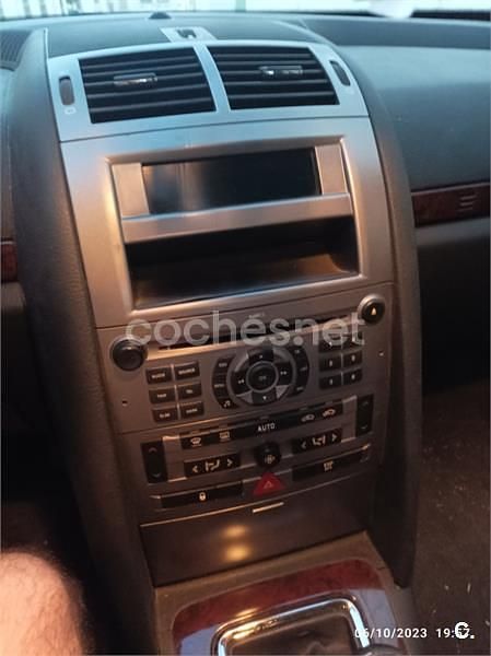 Usado Peugeot 407 136 CV (100 kW) 2007 Azul Berlina