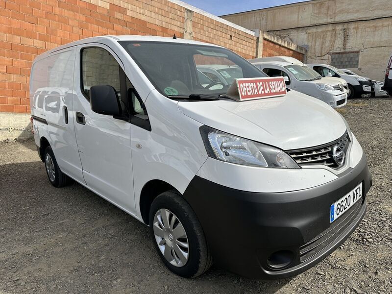 Blanco Usado 2017 Nissan NV200 Van | 12.500 € (Precio justo) - Imagen 1/4