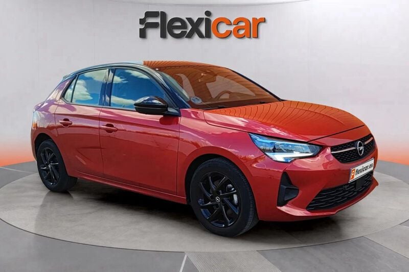 Granate Usado 2023 Opel Corsa Edition Berlina | 12.970 € (Buen precio) - Imagen 1/4