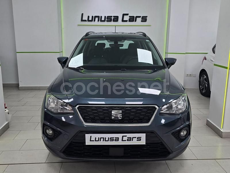 Usado Seat Arona Style 90 CV (66 kW) 2019 Azul SUV