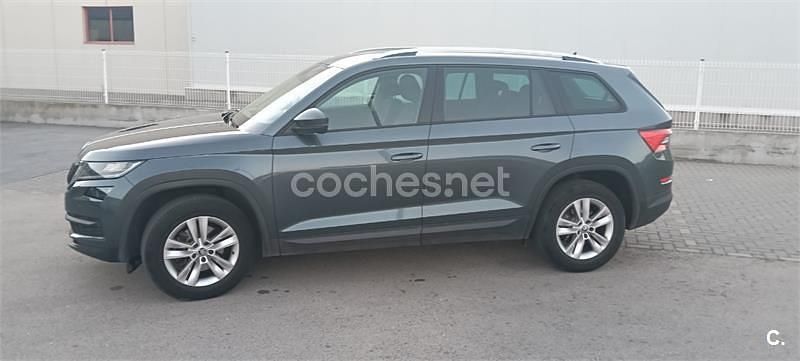 Gris / plata Usado 2018 Skoda Kodiaq Style SUV | 18.499 € (Buen precio) - Imagen 1/4