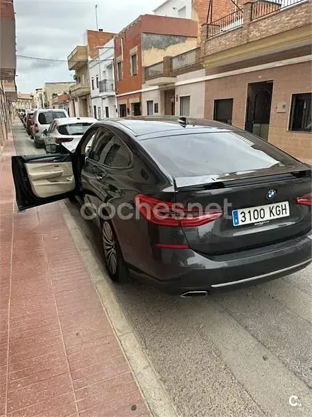 Usado BMW 640 Comfort Edition 340 CV (250 kW) 2018 Negro Coupe