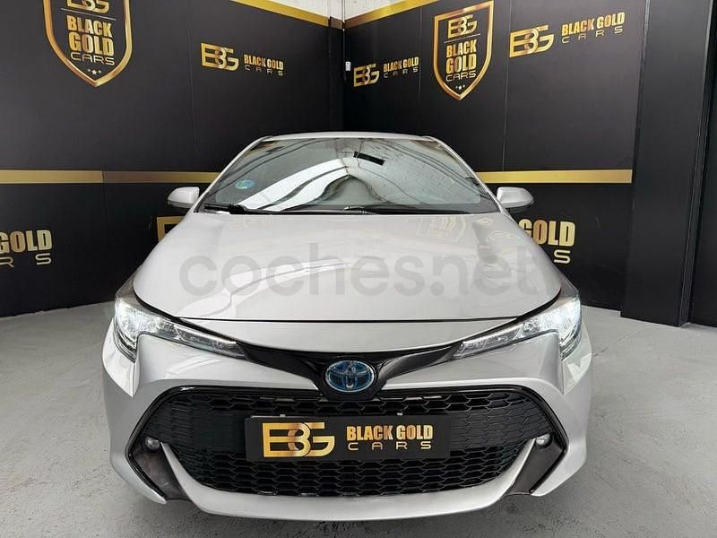 Gris / plata Usado 2019 Toyota Corolla Active Berlina | 15.490 € (Buen precio) - Imagen 1/4