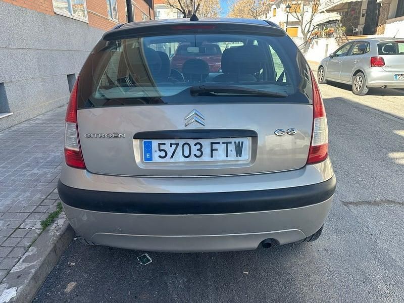 Usado Citroën C3 70 CV (51 kW) 2007 Marrón Berlina