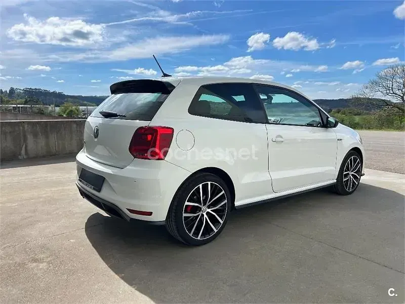 Usado VW Polo GTI 192 CV (141 kW) 2017 Blanco Berlina