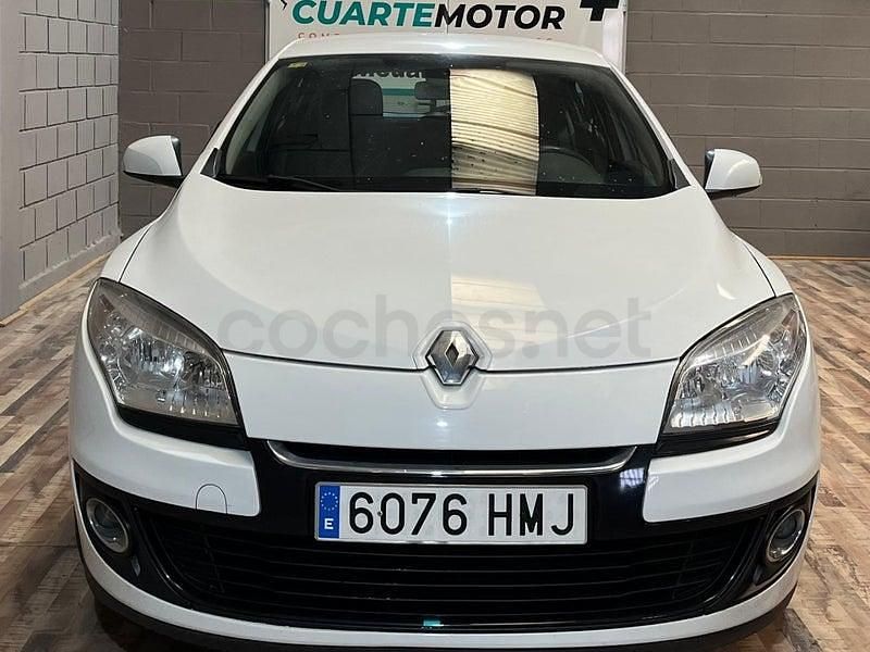 Usado Renault Mégane Expression 115 CV (84 kW) 2012 Blanco Berlina