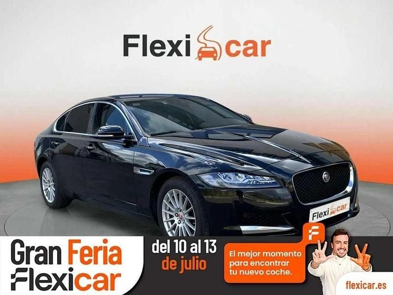 Negro Usado 2018 Jaguar XF Prestige Berlina | 21.870 € (Precio justo) - Imagen 1/4