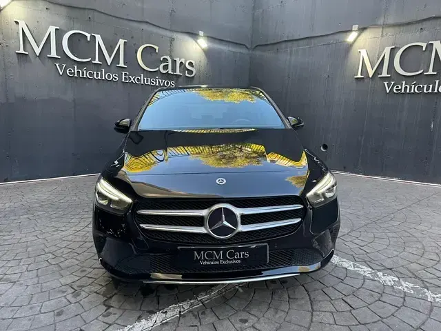 Usado Mercedes B250e 218 CV (160 kW) 2021 Negro Utilitario