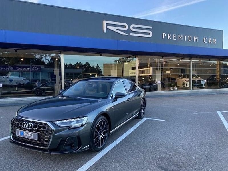 Usado Audi A8 S-Line 286 CV (210 kW) 2025 Gris / plata Berlina