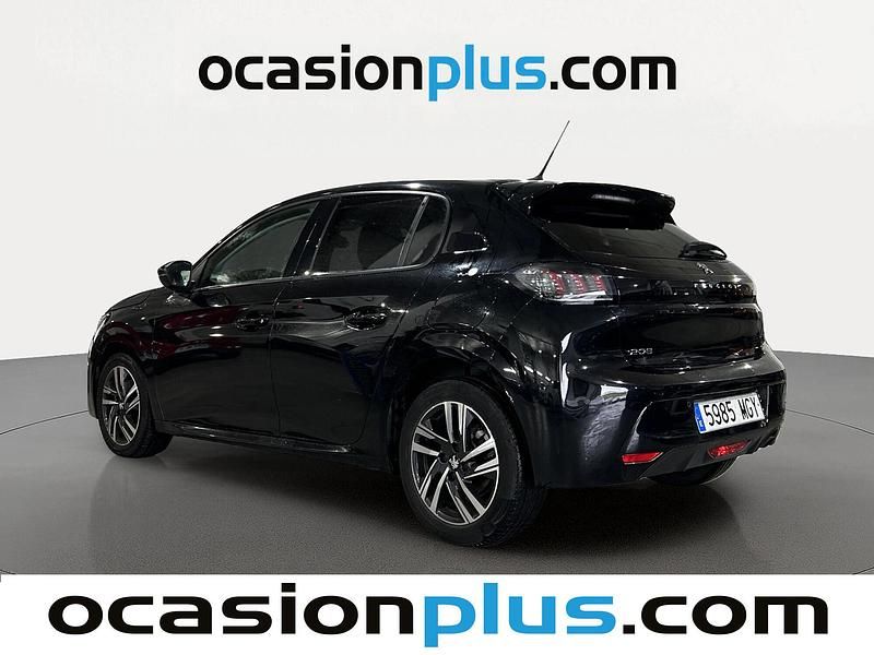 Usado Peugeot 208 Allure 100 CV (73 kW) 2023 Negro Utilitario