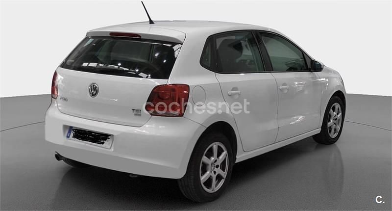 Usado VW Polo Advance 90 CV (66 kW) 2014 Blanco Berlina