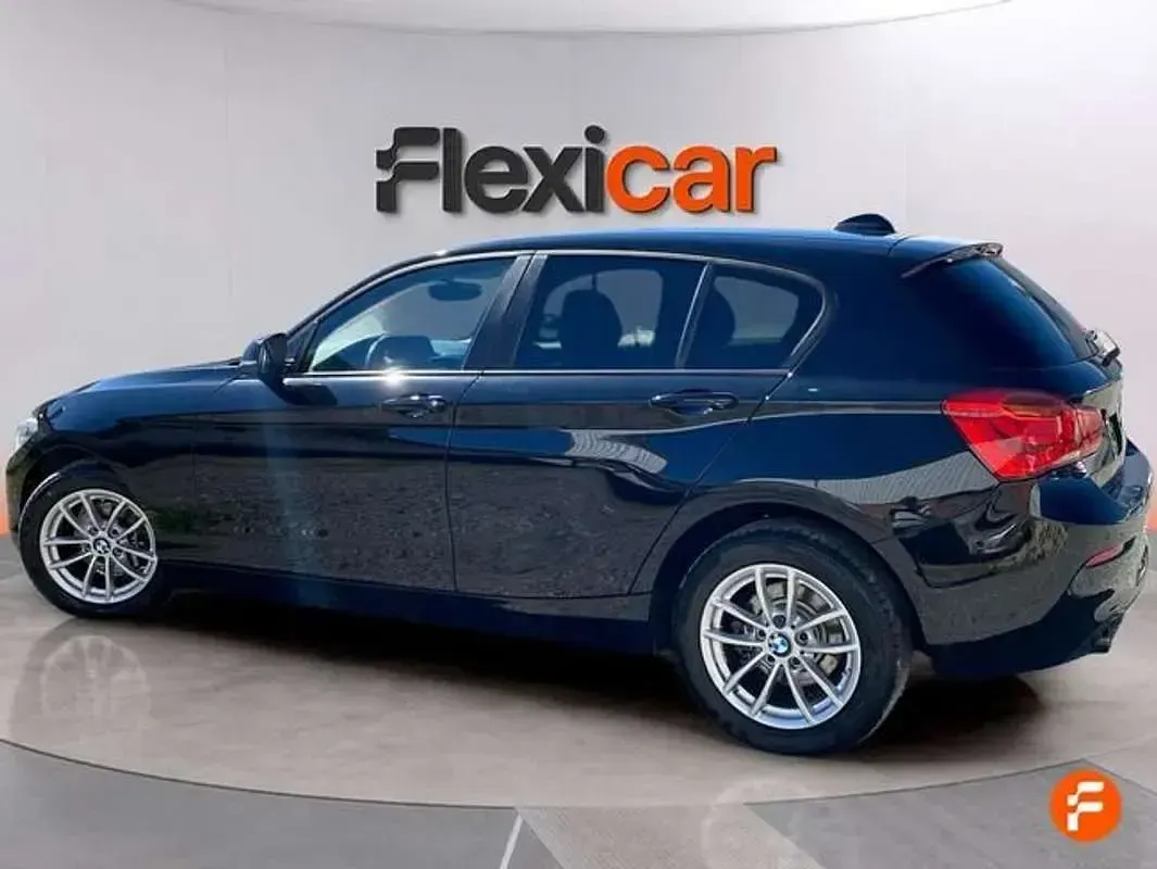 Käytetty BMW 118 143 HP (105 kW) 2019 Musta Viistoperä
