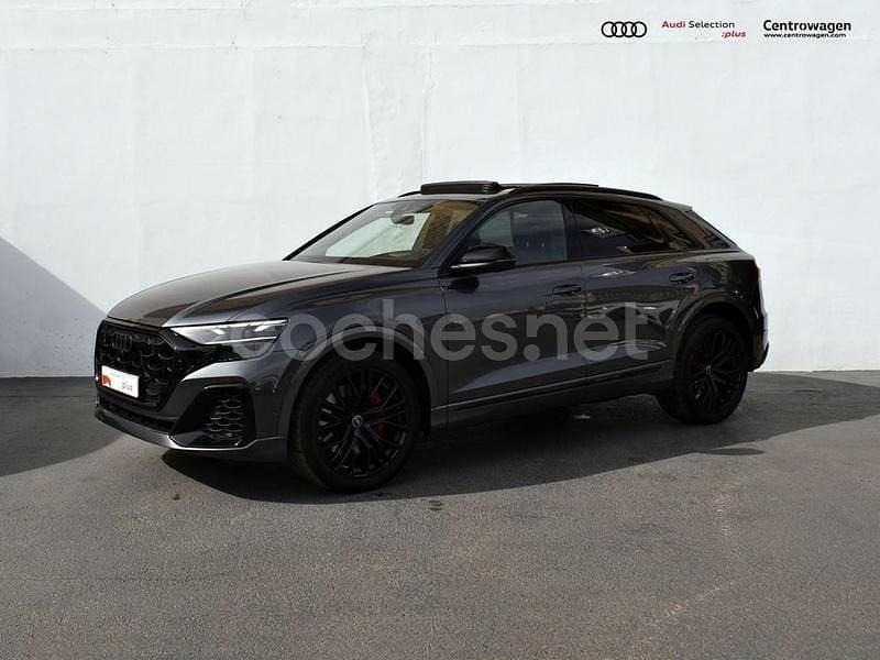 Gris / plata Usado 2024 Audi Q8 SUV | 80.439 € (Precio justo) - Imagen 1/4