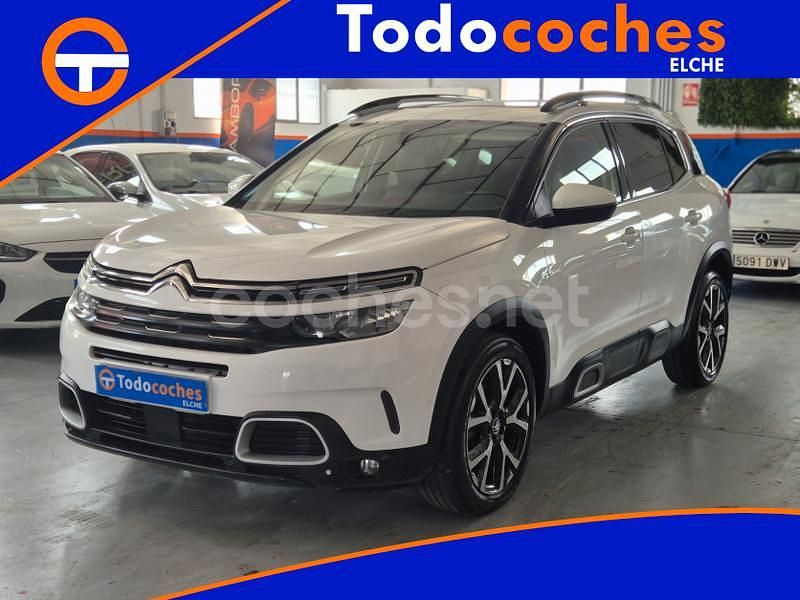 Blanco Usado 2020 Citroën C5 Aircross Live SUV | 18.999 € (Precio justo) - Imagen 1/4